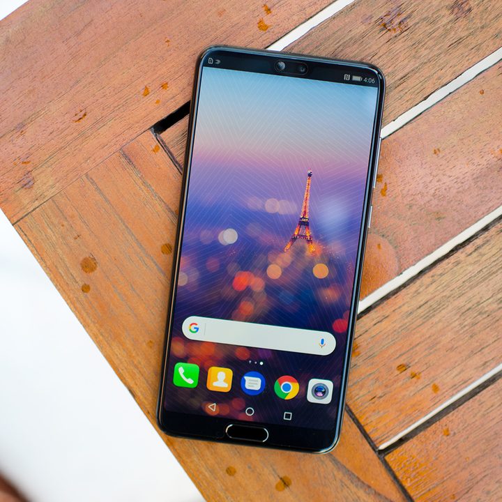 huawei p20 pro security scaremongering front opinion