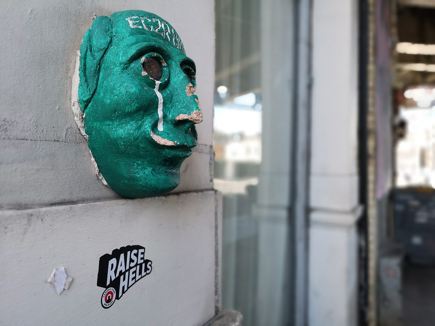 huawei p20 pro review sample photo sculpture