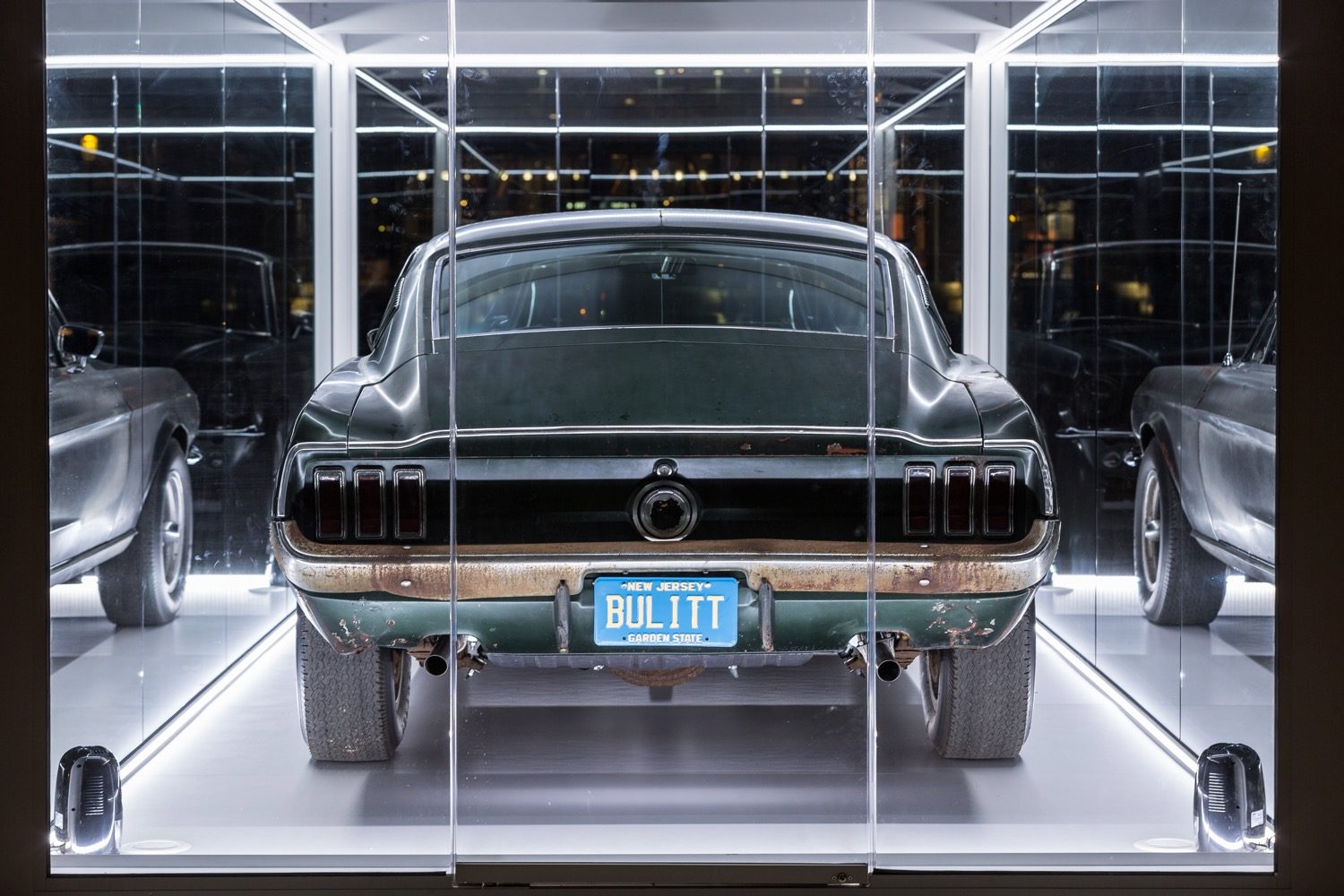 'Bullitt' Ford Mustang on the National Mall