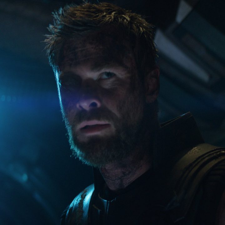 Thor in "Avengers: Infinity War."