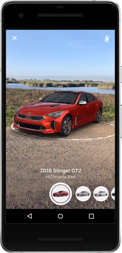 facebook augmented reality messenger m kia