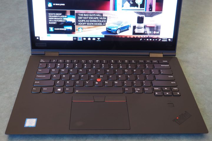 Lenovo ThinkPad X1 Yoga review