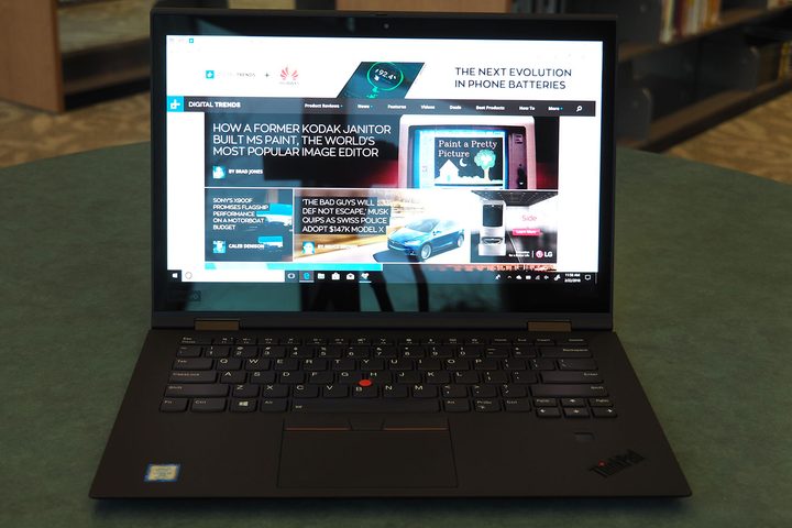 Lenovo ThinkPad X1 Yoga review