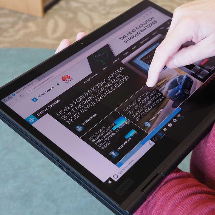 Lenovo ThinkPad X1 Yoga review