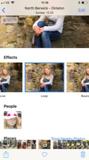 Live Photos Effects