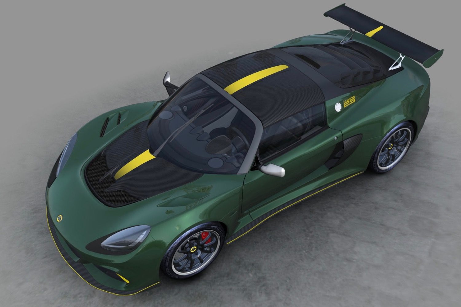 Lotus Exige Cupe 430 Type 25