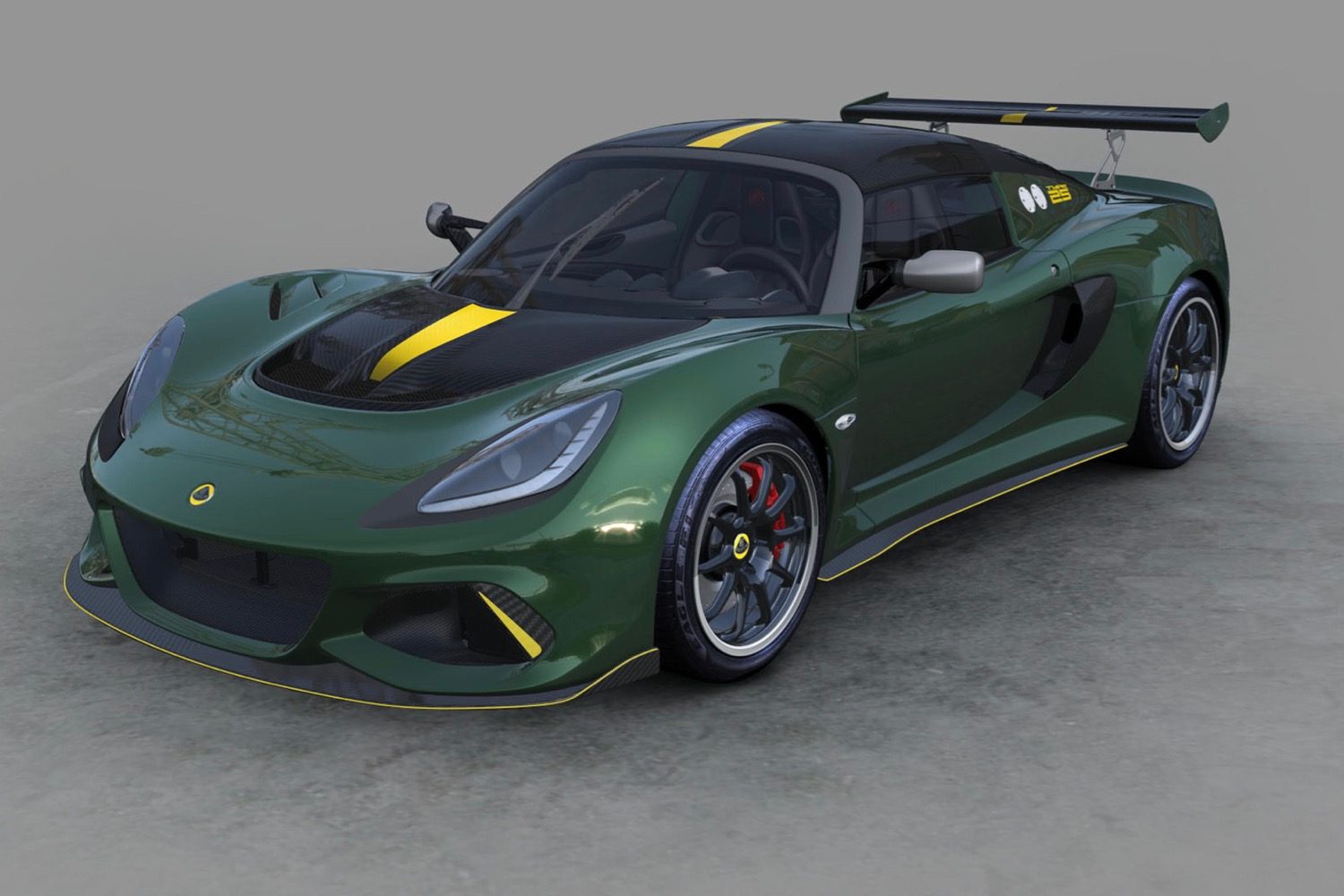 Lotus Exige Cupe 430 Type 25