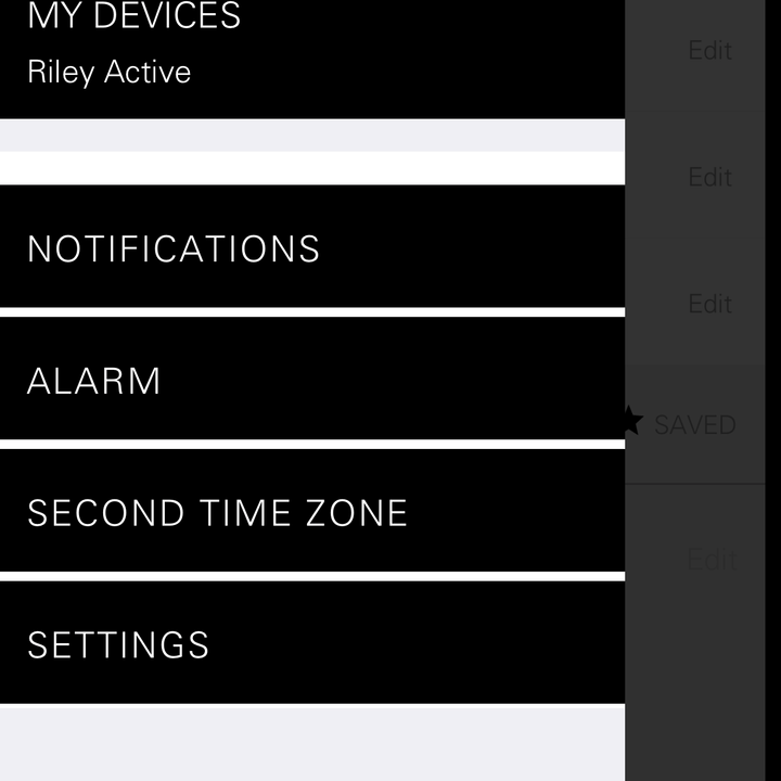marc jacobs riley hybrid smartwatch review app screen 1