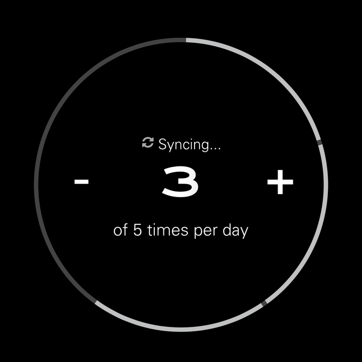 marc jacobs riley hybrid smartwatch review app screen 13