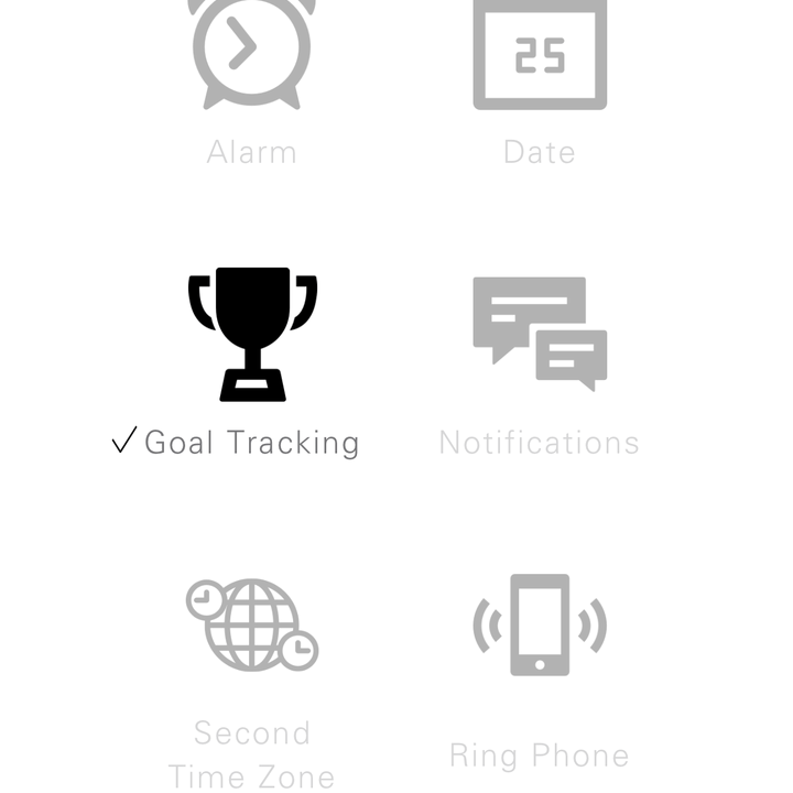 marc jacobs riley hybrid smartwatch review app screen 4