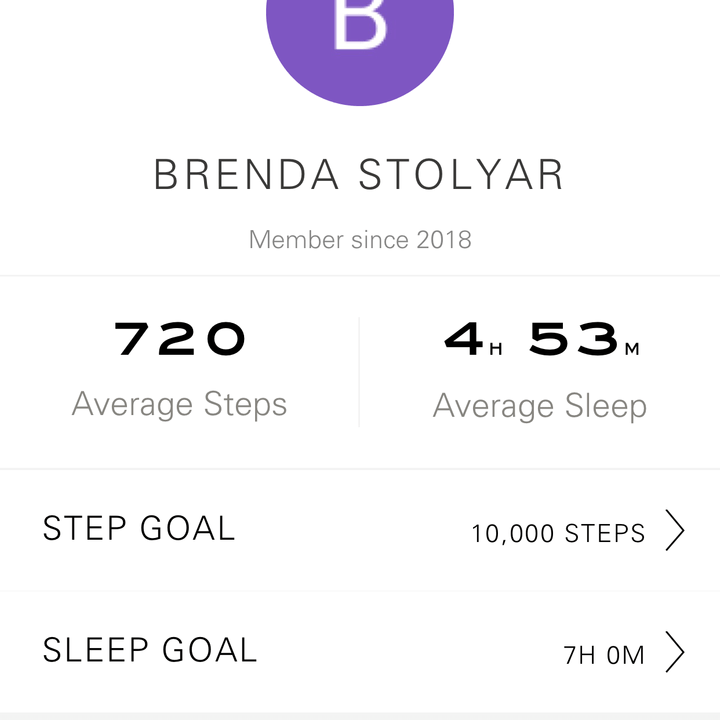 marc jacobs riley hybrid smartwatch review app screen 9