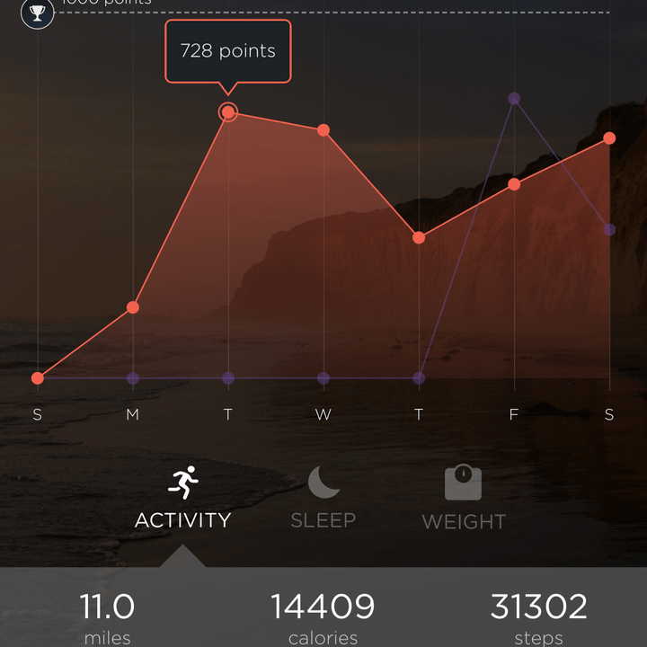 misfit path review app screen overview