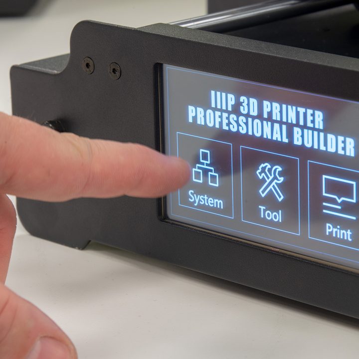 monprice maker select plus review monoprice 3d printer screen2