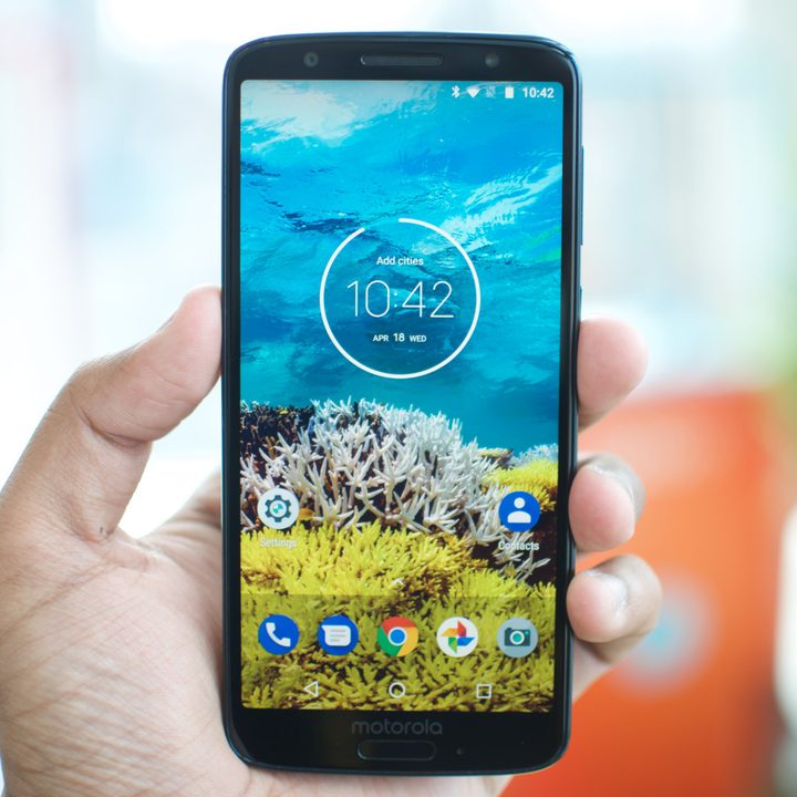 lenovo moto g6 vs play software