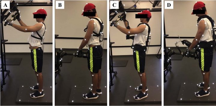 The experimental testing of an exoskeleton at Ohio State