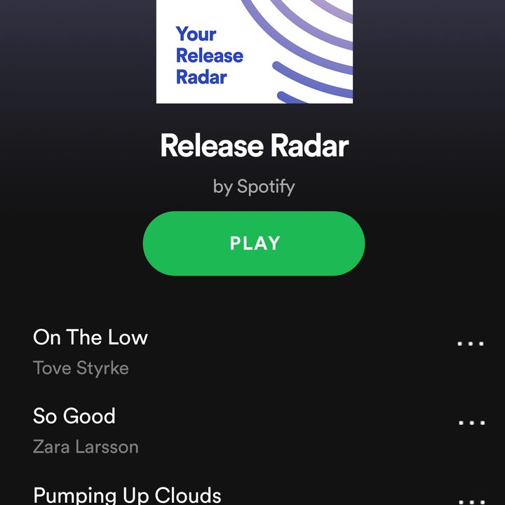 spotify app changes on demand playlist