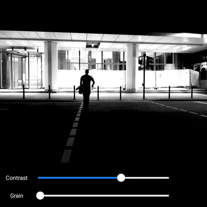 monochrome photography tips p20 pro street impact adjust