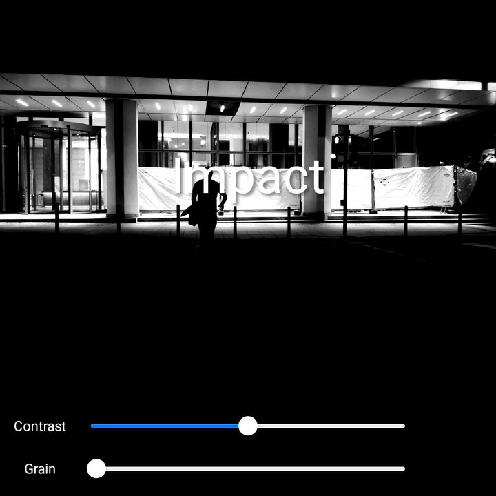 monochrome photography tips p20 pro street impact filter