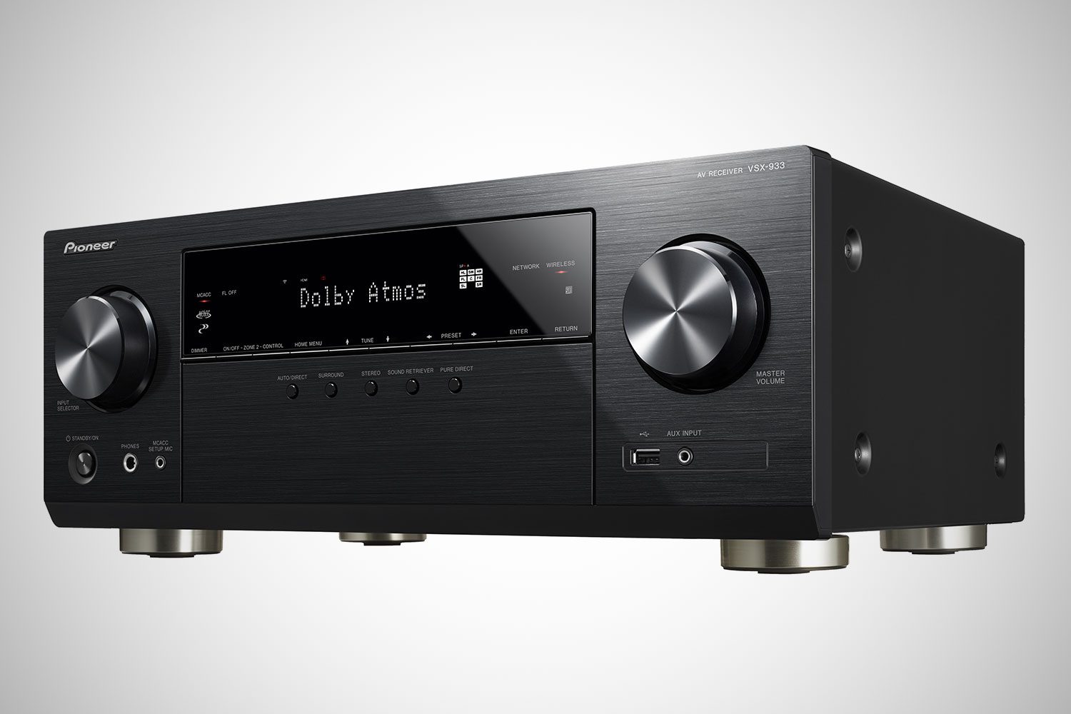 Pioneer's VSX-993 receiver dishes up 4K video and hi-res audio for