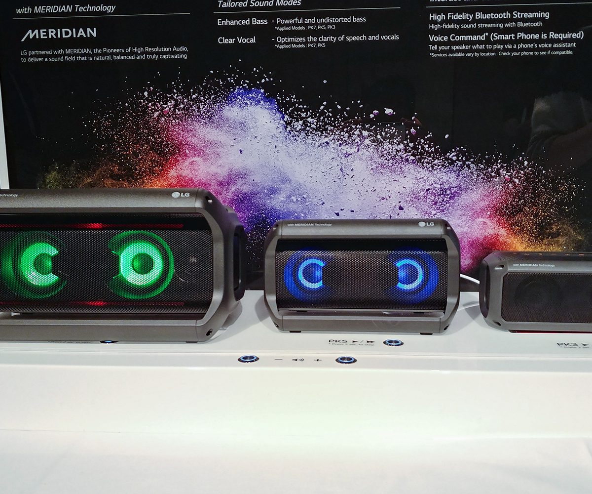 PK-series speakers