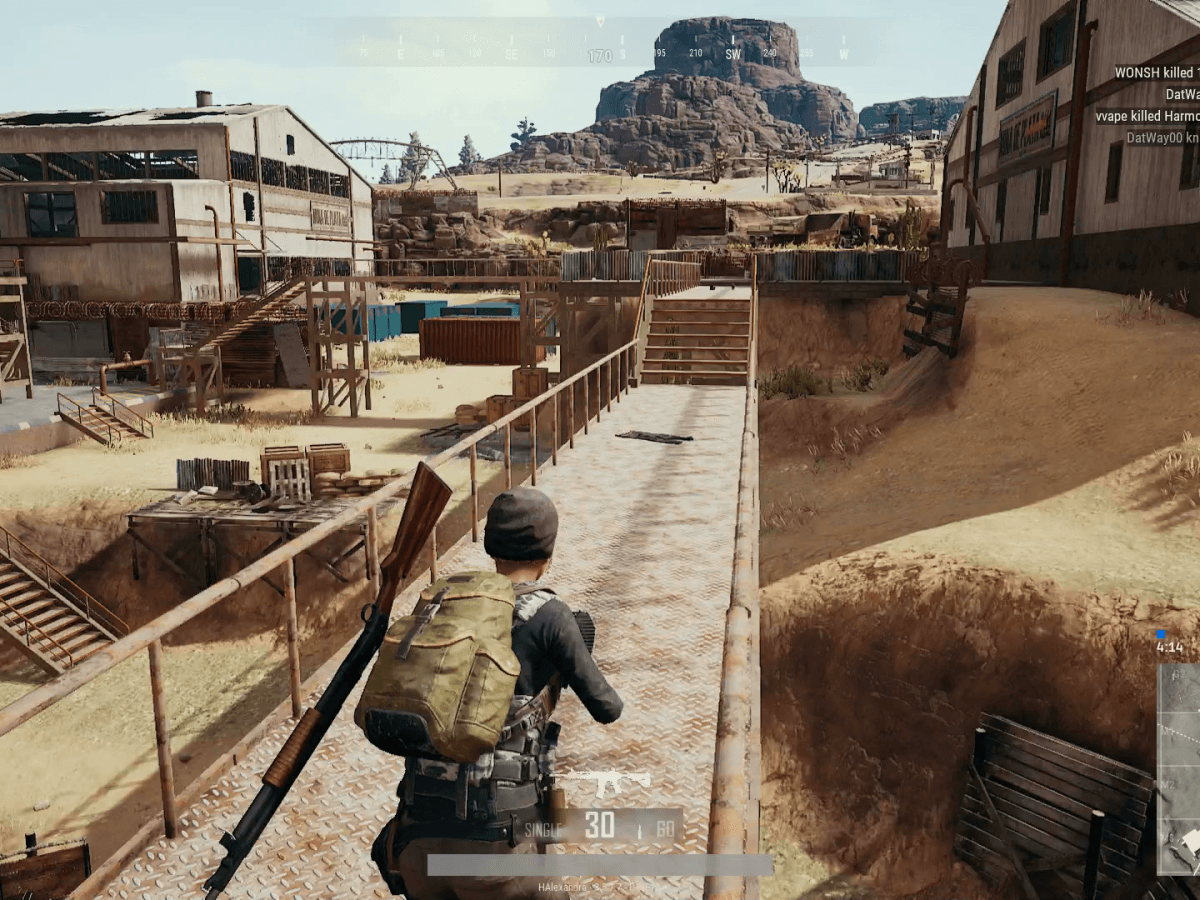 Playerunknown's Battlegrounds