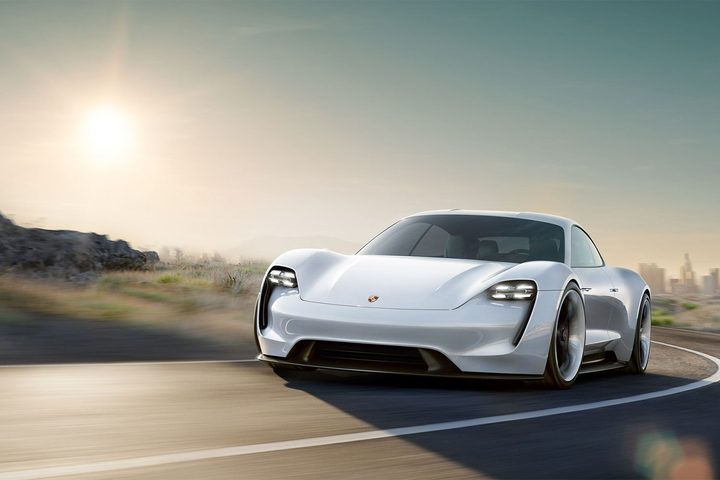 Porsche Mission E
