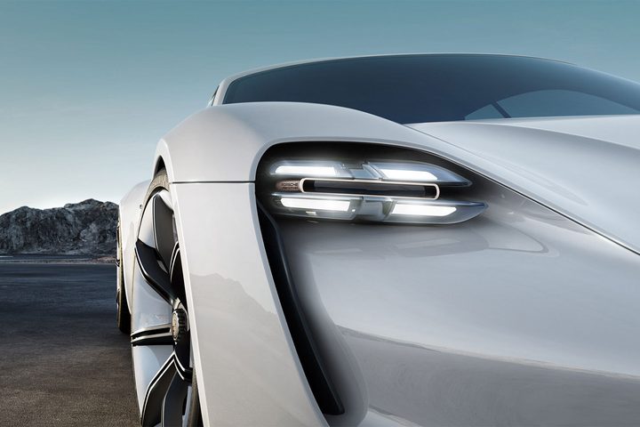 Porsche Mission E