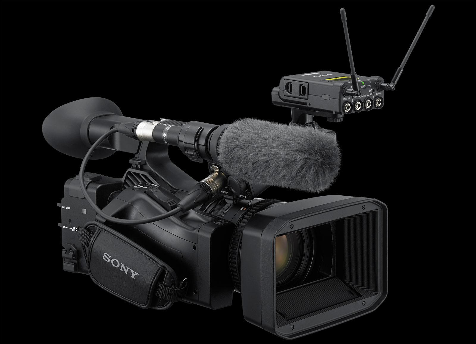 sony pxw z280 three sensors 4k 60fps pxwz190 3q 180301 03