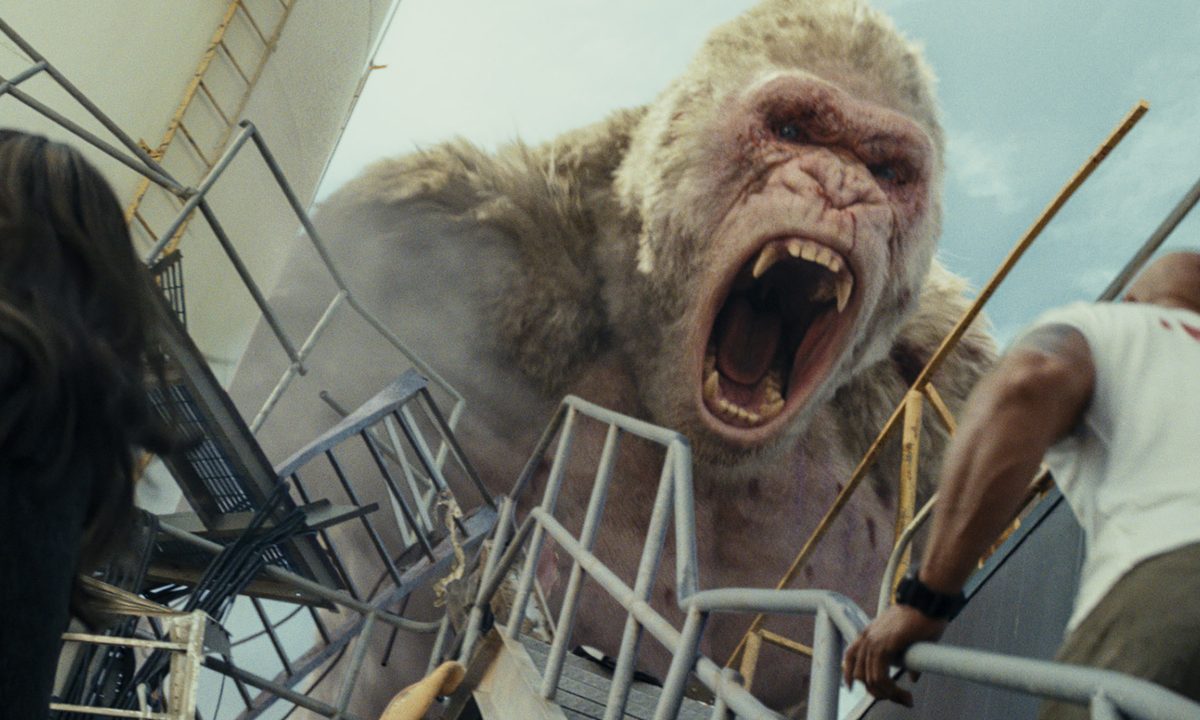 rampage review movie feat