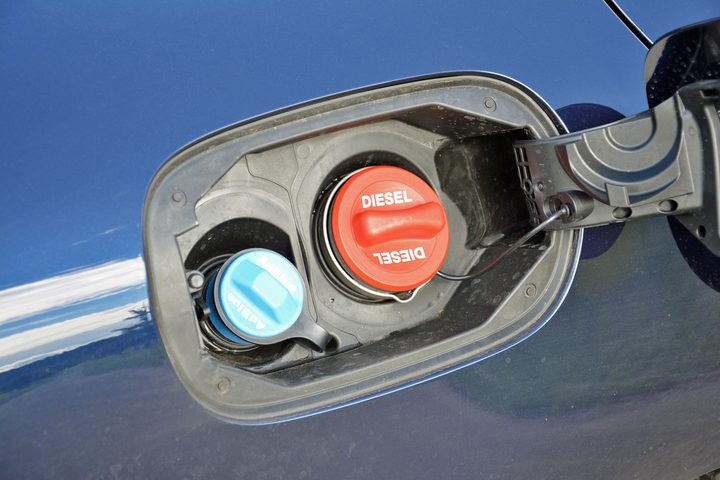 diesel fuel cap