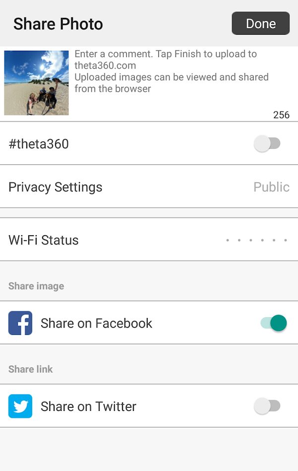 ricoh theta v review s app
