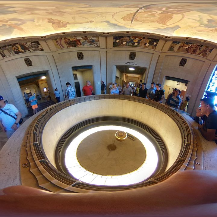 ricoh theta v review griffith observatory