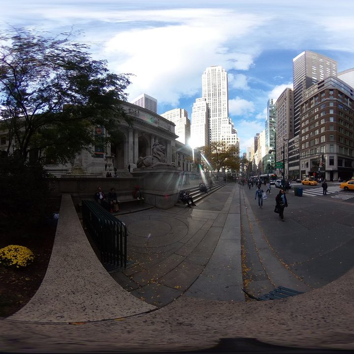 ricoh theta v review nyc