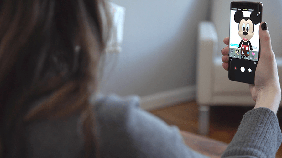 how samsung brought ar emojis to life in the galaxy s9 disney emoji partnership 2