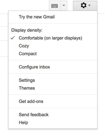 New Gmail