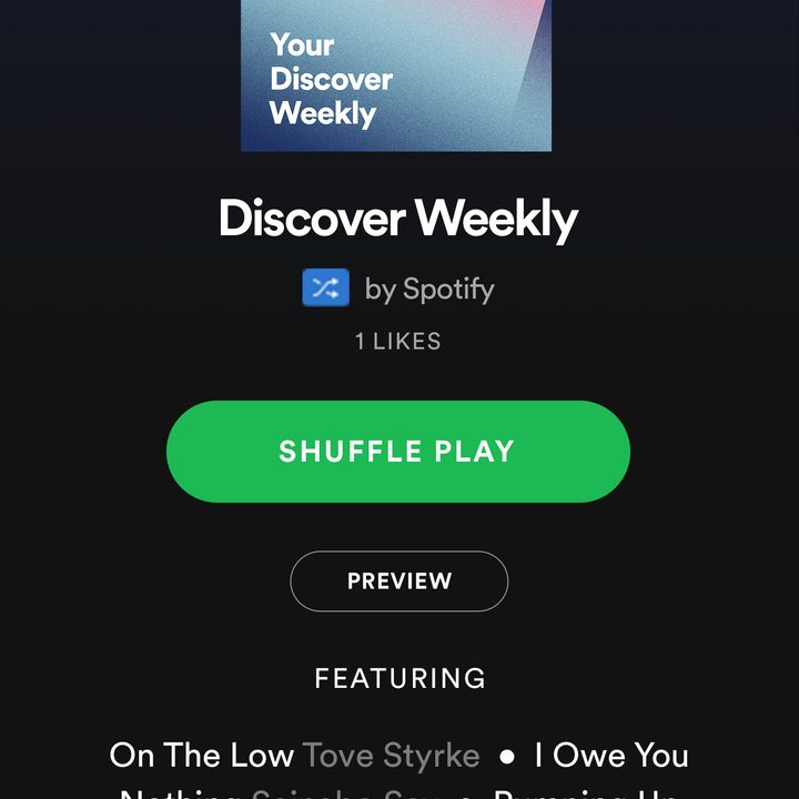 spotify app changes shuffled playlists