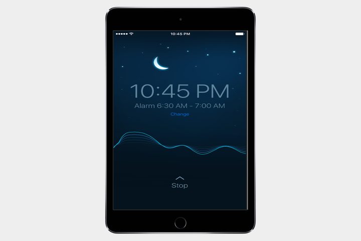 Sleep Cycle iPad