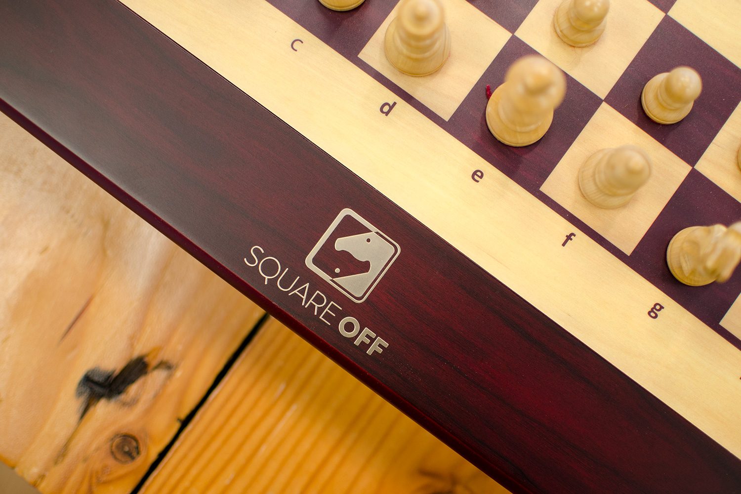 square off chess board experience squareoff logo