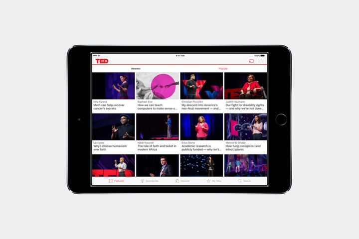 TED iPad