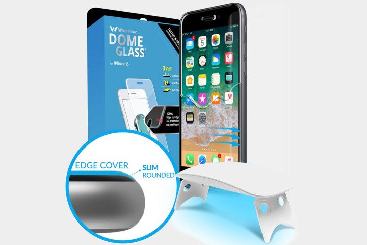 whitestone dome best iphone 8 screen protectors
