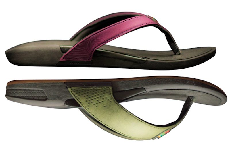 Wiivv 3D-Printed flip flops