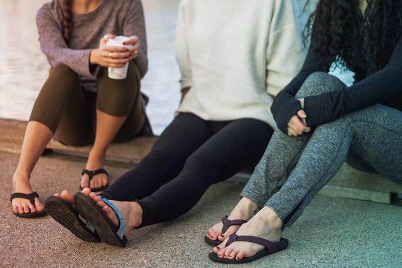 Wiivv 3D-Printed flip flops