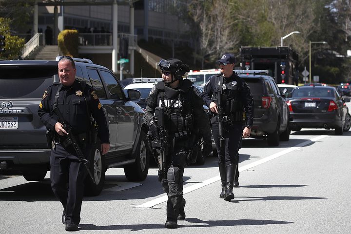 Youtube headquarters shooting