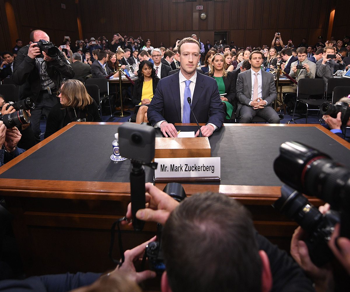 Zuckerberg Testimony Congress