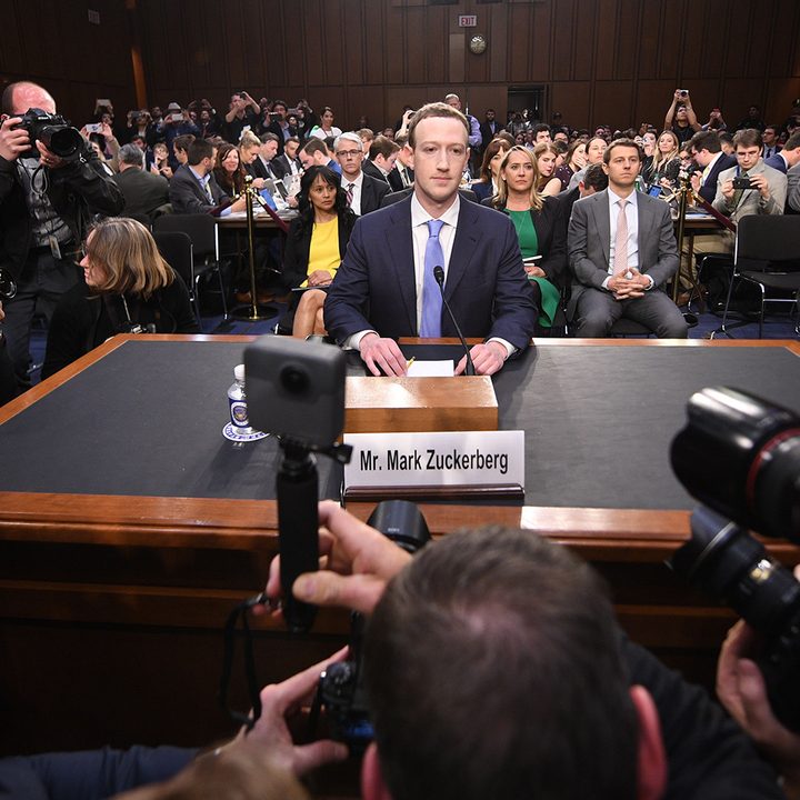 Zuckerberg Testimony Congress