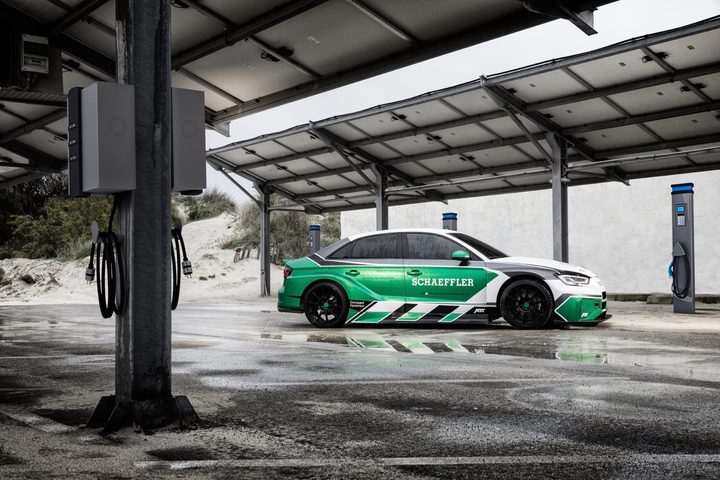 Schaeffler Group 4ePerformance electric Audi RS3