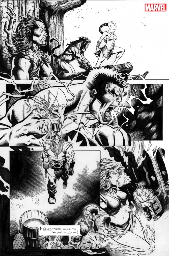 free comic book day 2018 comics 01avengers 002