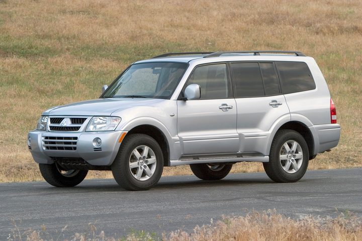 2006 Mitsubishi Montero