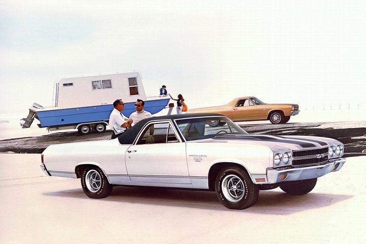 1970 Chevrolet El Camino SS