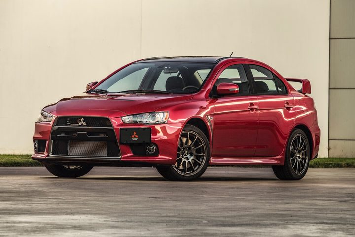 2015 Mitsubishi Lancer Evolution Final Edition